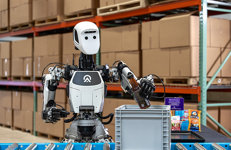 Jabil discusses the pace of humanoid robot development and production