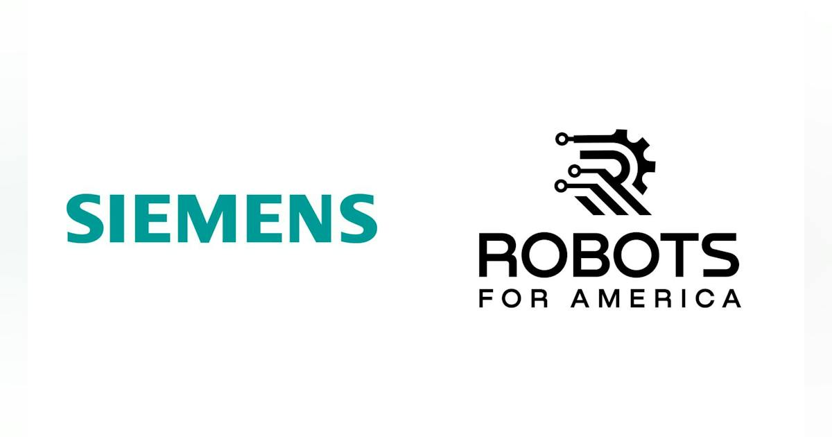 Siemens Joins Robots For America, Investing In Robotics Growth And Policy