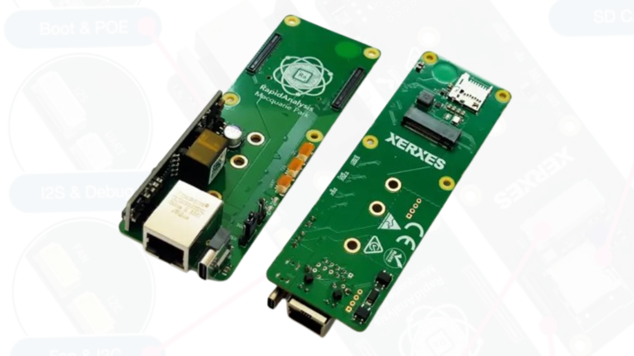 Xerxes Boards Add NVMe, PoE And OCuLink