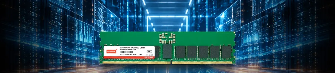 Innodisk’s DDR5 8000 RDIMM addresses edge AI