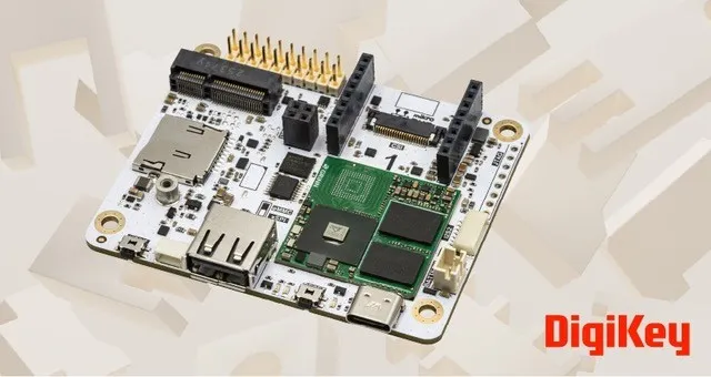 DigiKey Now Stocking Synaptics Coralboard Edge AI Dev Board