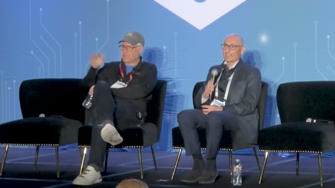 ST veteran talks up the future for sensors and physical AI: Video