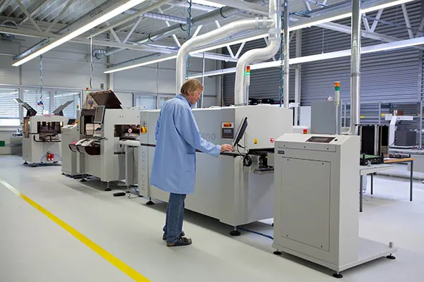 SMT assembly line - PCBA manufacturing YHTECH