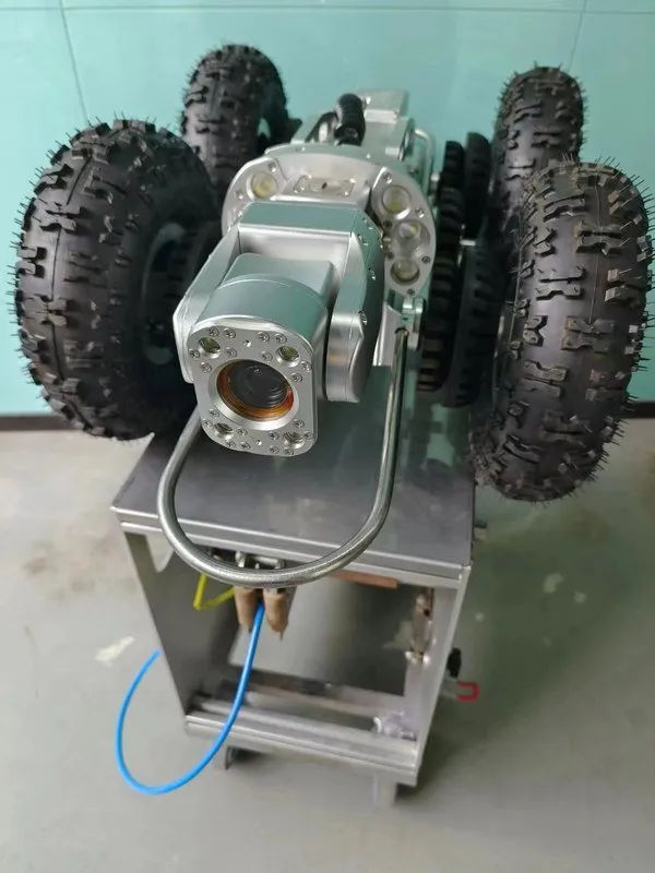Pipeline CCTV Robot