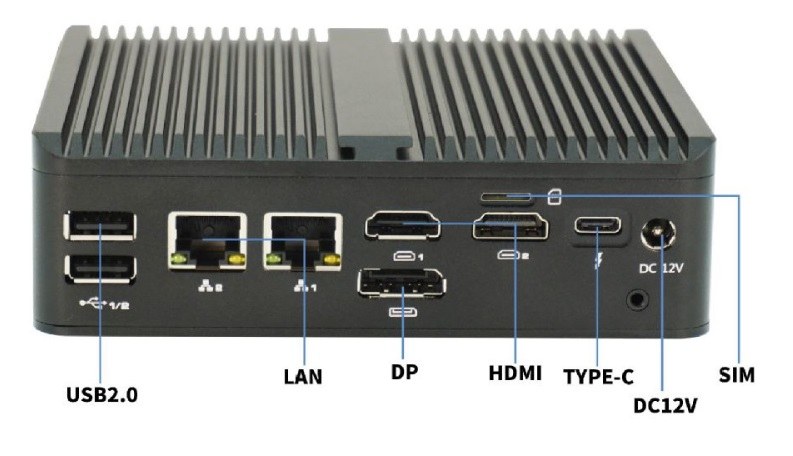 工控主机工业触摸屏 - 无风扇工业级设计 YHTECH意恒智能